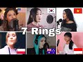 Who Sang It Better : 7 Rings - Ariana Grande (us,australia,korea,vietnam,Poland,indo)