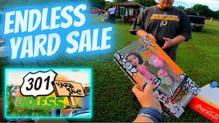 ENDLESS YARD SALE FINDS AND FRUSTRATIONS