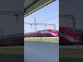 High Speed Trains Frecciarossa ETR 500 Trenitalia, AIACE RFI NTV ITALO AGV ETR 575 ITALO EVO ETR 675