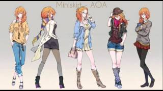 Nightcore - Miniskirt (AOA)