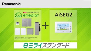 eneplat×AiSEG2で最適なエネルギーソリューション