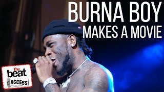 #BURNABOY Makes a movie at his sold out O2 Brixton Concert | #Not3s #KiddaCudz #