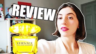 VERSACE YELLOW DIAMOND FRAGRANCE REVIEW