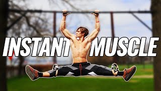 5 BEST Ways to Train for INSTANT Muscle Growth!
