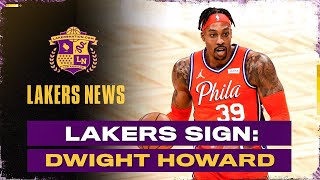 Lakers Bring Dwight Howard Back