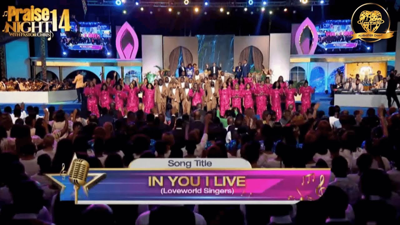 In You I Live By Loveworld Singers Chookar Praise Night 14 With