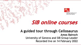 A guided tour through Cellosaurus