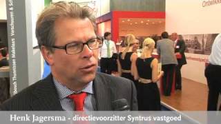 Henk Jagersma - Directievoorzitter Syntrus Vastgoed