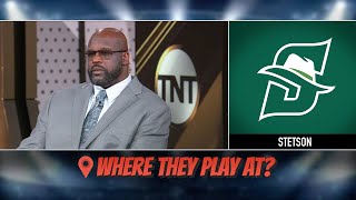 Shaq Tries to Name What State These March Madness Schools Are From | 'Where They Play At'