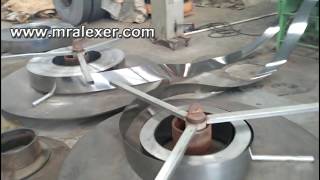 Spring steel strip 40Mn 45Mn 50Mn 55Mn 65Mn carbon steel coil slit with hardened and tempered