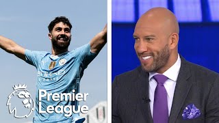 Manchester City 'cruised' past Fulham to take one step closer to Premier League title | NBC Sports