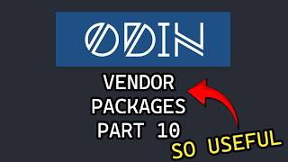 Odinlang is so useful! Vendor packages explained! - Odin Language Guide Part 10