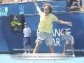 The One-Handed Backhand Technique: How the Pros Hit in Slow Motion