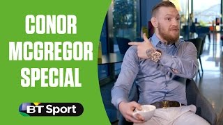 Conor McGregor UFC194 Interview | BT Sport