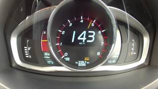 2014 Volvo V60 T5 acceleration