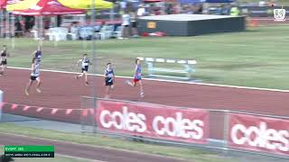 Boys U10 400m Timed Final 3: 2023-24 State Track and Field Championships