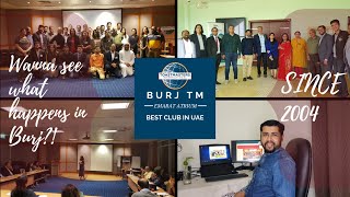 Get a Glimpse of our Club. Burj Toastmaster| The best Club in UAE.  Club Video.