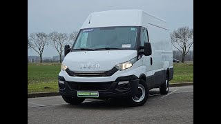 Kleyn Vans - IVECO DAILY 35S12 2017 185,876 km