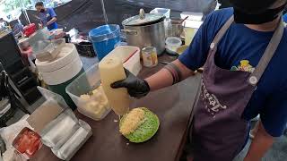 Corn \u0026 Cheese Murtabak - Manila’s Best Street Food! 🇵🇭