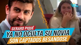 Gerard Piqué ya NO oculta su nueva novia a Shakira, lo captan BESANDO a Clara Chia Marti
