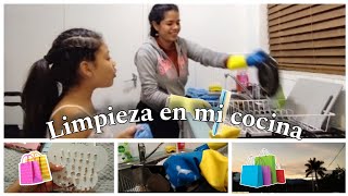 ✨ LIMPIEZA EXTREMA EN MI COCINA (ÚLTIMOS DIAS EN EL APARTAMENTO) 💔