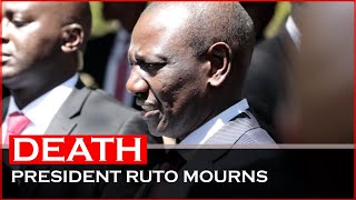 Sad! President Ruto mourns death of Kenya's Veteran| News54