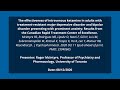 3. Effectiveness of IV Ketamine in adults with treatment-resistant MDD and bipolar disorder