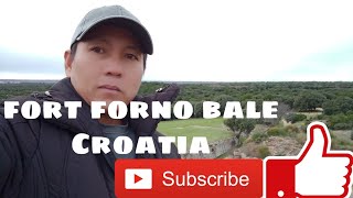 1904  FORT FORNO FORTRESS BALE VALLE CROATIA