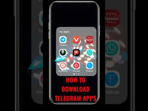 CÓMO DESCARGAR APLICACIONES EN TELEGRAM
