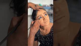 Joe film actores” Malavika Manoj”            (College arts day Makeup)￼🖌️🖌️