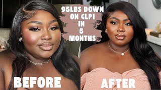 How I lost 95 pounds on GLP-1: Top 5 Weight Loss Tips That Actually Work | Complete GLP-1 Guide