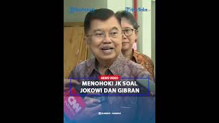 MENOHOK! Jusuf Kalla Soal Jokowi dan Gibran Masuk Keluarga Besar Golkar : Kau Juga Bisa