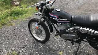 AMF Harley Davidson 1976 SX175 2 stroke