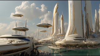 Future Utopia City | Sci-Fi