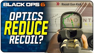 Optic Recoil Reduction, Scope Glint, \u0026 More! | (Black Ops 6 Sights Breakdown)