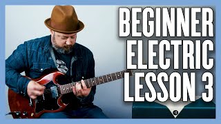 Beginner Electric Guitar Lesson 3 - Power Chords