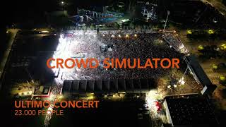 Crowd Simulator | FAST Computing