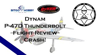 Dynam P-47D Thunderbolt *CRASH*