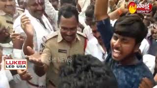 Peddaraveedu SI Prabhakar Rao Over action | YSRCP Leader Adimulapu Suresh Campaign Stoped