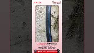 Mangalam Pipes | Mangalam HDPE Pipes | Best HDPE Pipe Manufacture | Mangalam | HDPE Pipes