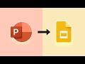 How to Convert PowerPoint (PPT) to Google Slides Presentations