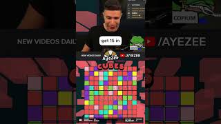 AYEZEE GREAT WIN ON CUBES 2!