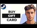 How to Buy Steam Gift Card on Amazon | Get Steam gift card with Creditcard (2024)