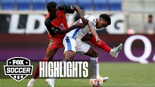 Martinique vs. Panama Highlights | CONCACAF Gold Cup