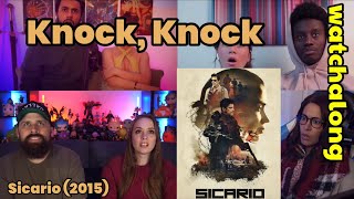 "You don't need to knock when they're not nice." | Chandler, Arizona | Sicario (2015) Movie Reaction
