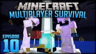 CHEESING THE WITHER | Minecraft Multiplayer Survival - Episode 10 (w/moomoomage)