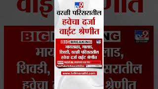 Mumbai Air Pollution | वरळी परिसरातील हवेचा दर्जा वाईट श्रेणीत