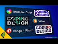Add Video, Image & Gradient Color Inside Text Background  | Pure CSS