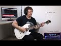 harley benton dc custom ii incredible tones and quality for the money review u0026 demo