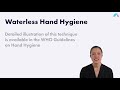 how to use an alcohol based hand rub abhr ausmed explains...